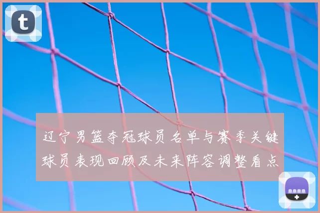 辽宁男篮夺冠球员名单与赛季关键球员表现回顾及未来阵容调整看点