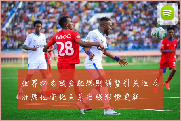 世界杯名额分配规则调整引关注 各洲席位变化关系出线形势更新