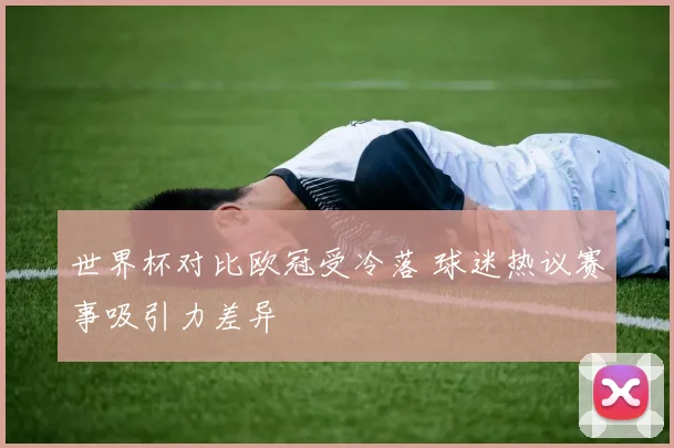 世界杯对比欧冠受冷落 球迷热议赛事吸引力差异